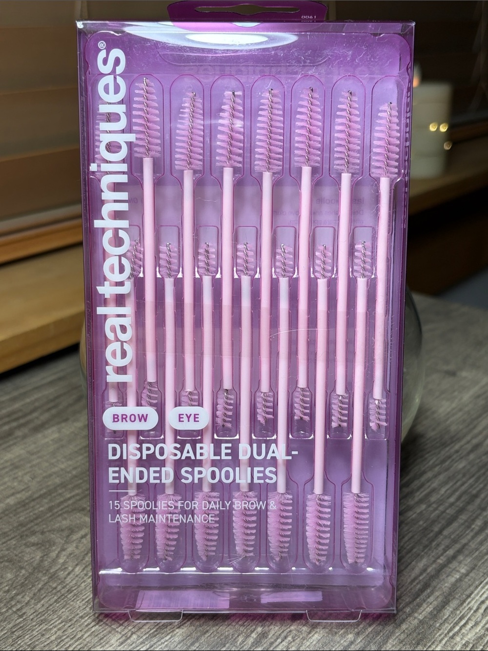 🍍5 for $30🍍Real Techniques Disposable Dual-Ended Spoolies